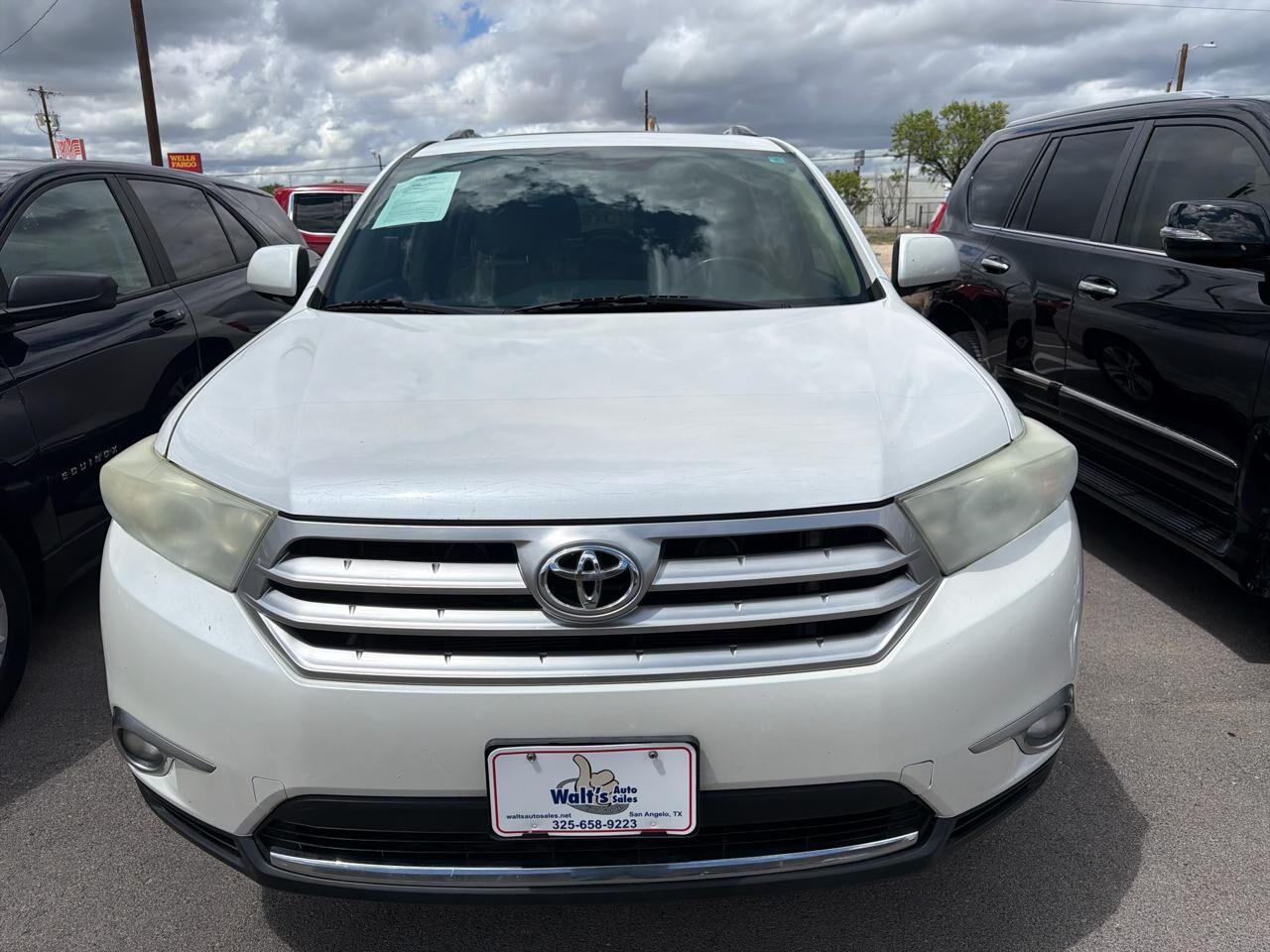 2012 TOYOTA Highlander