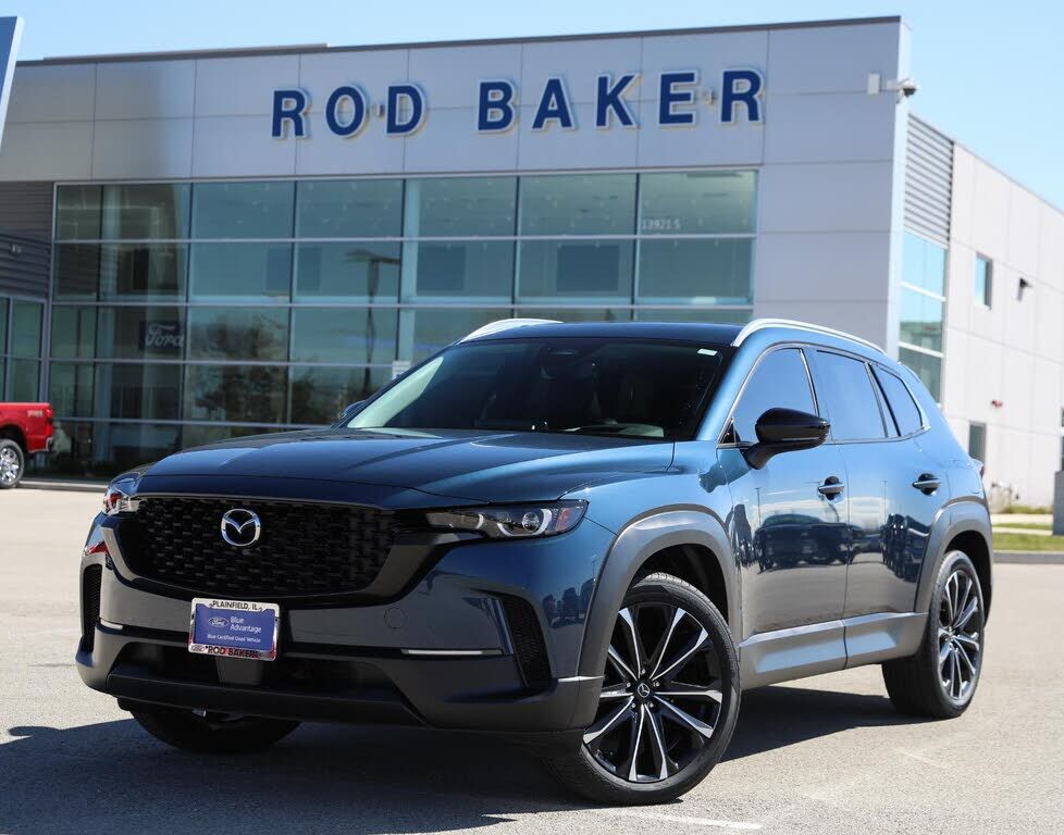2025 MAZDA CX-50