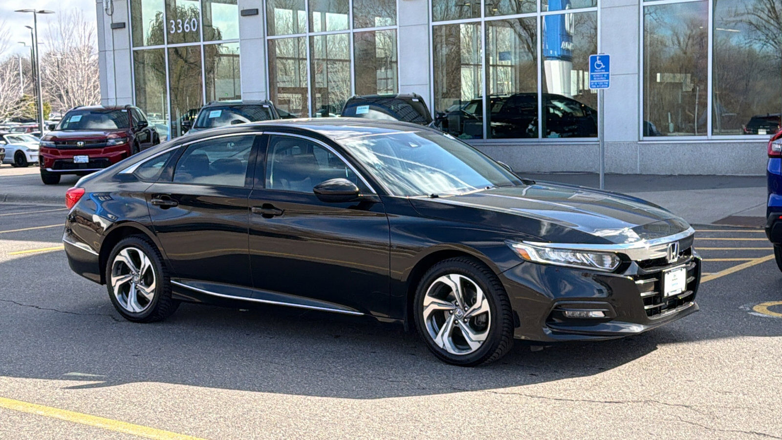 2019 HONDA Accord