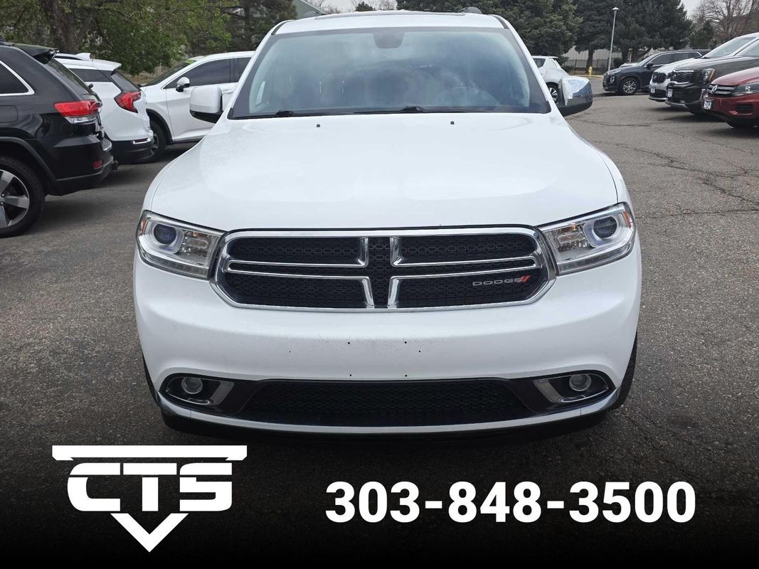 2016 DODGE Durango