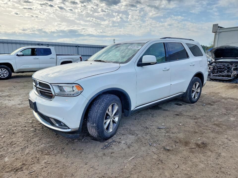 2016 DODGE Durango