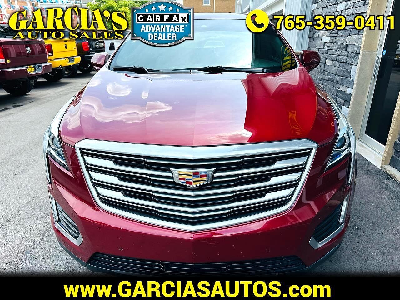 2018 CADILLAC XT5