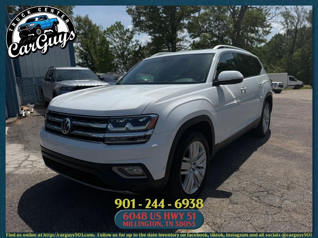 2018 VOLKSWAGEN Atlas