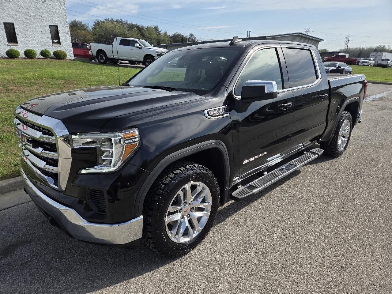 2021 GMC Sierra