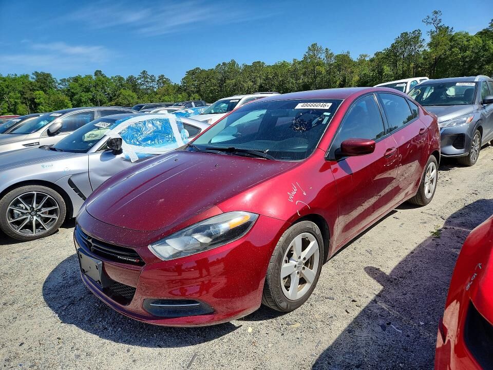 2015 DODGE Dart