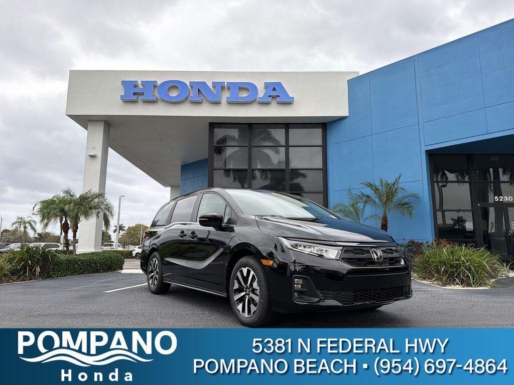 2026 HONDA Odyssey