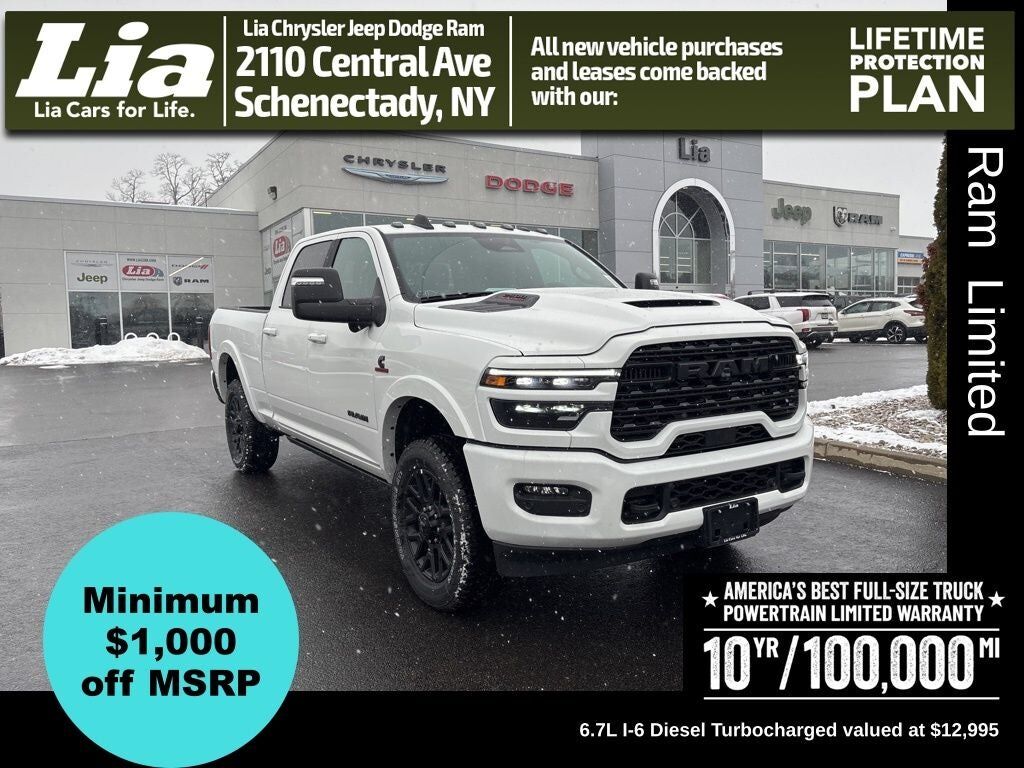 2026 RAM 2500