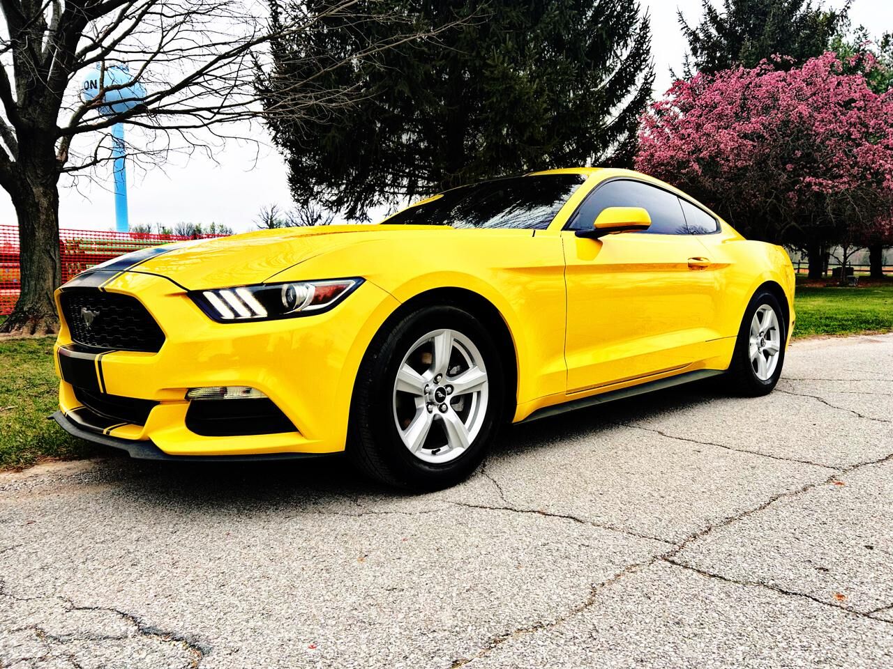 2015 FORD Mustang