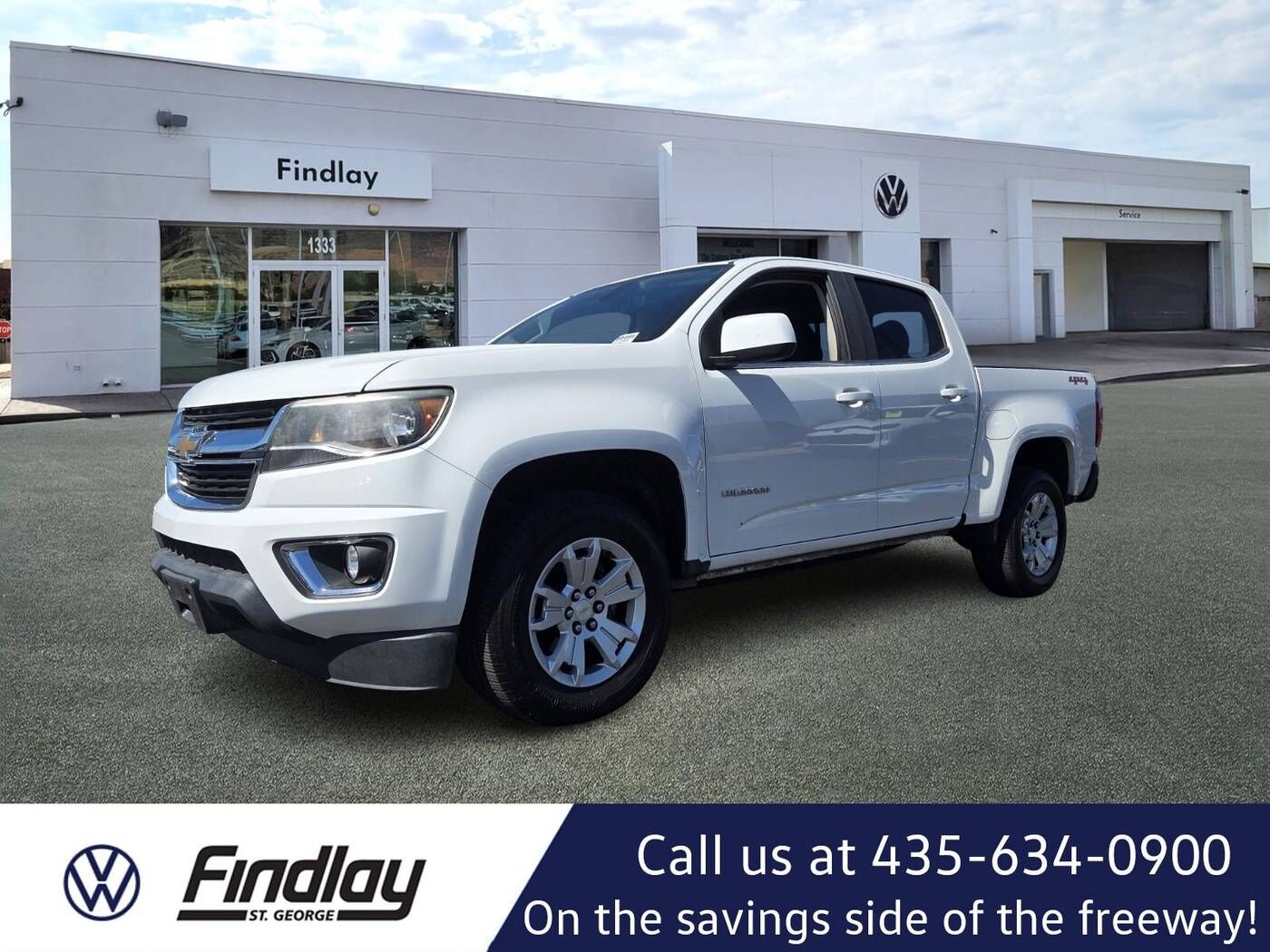 2018 CHEVROLET Colorado