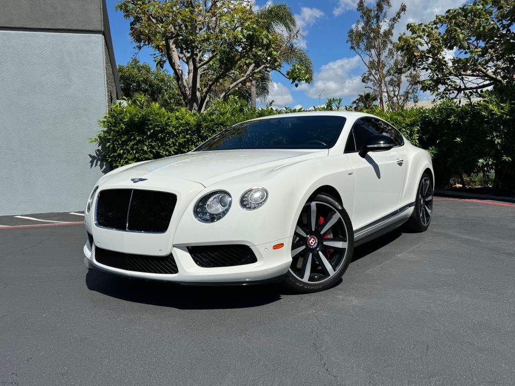 2014 BENTLEY Continental
