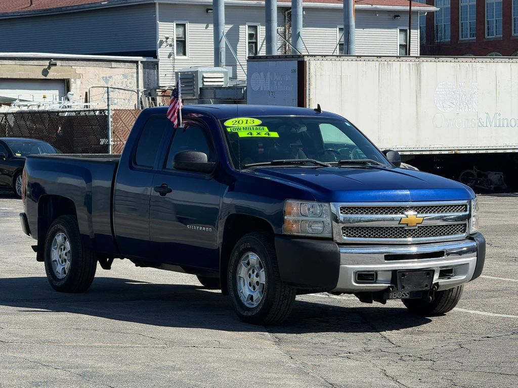 2013 CHEVROLET Silverado