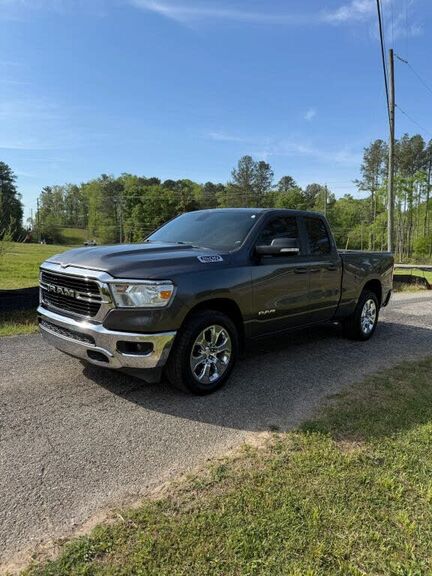 2021 RAM 1500
