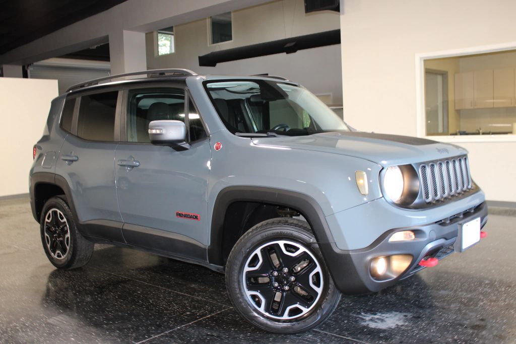 2017 JEEP Renegade