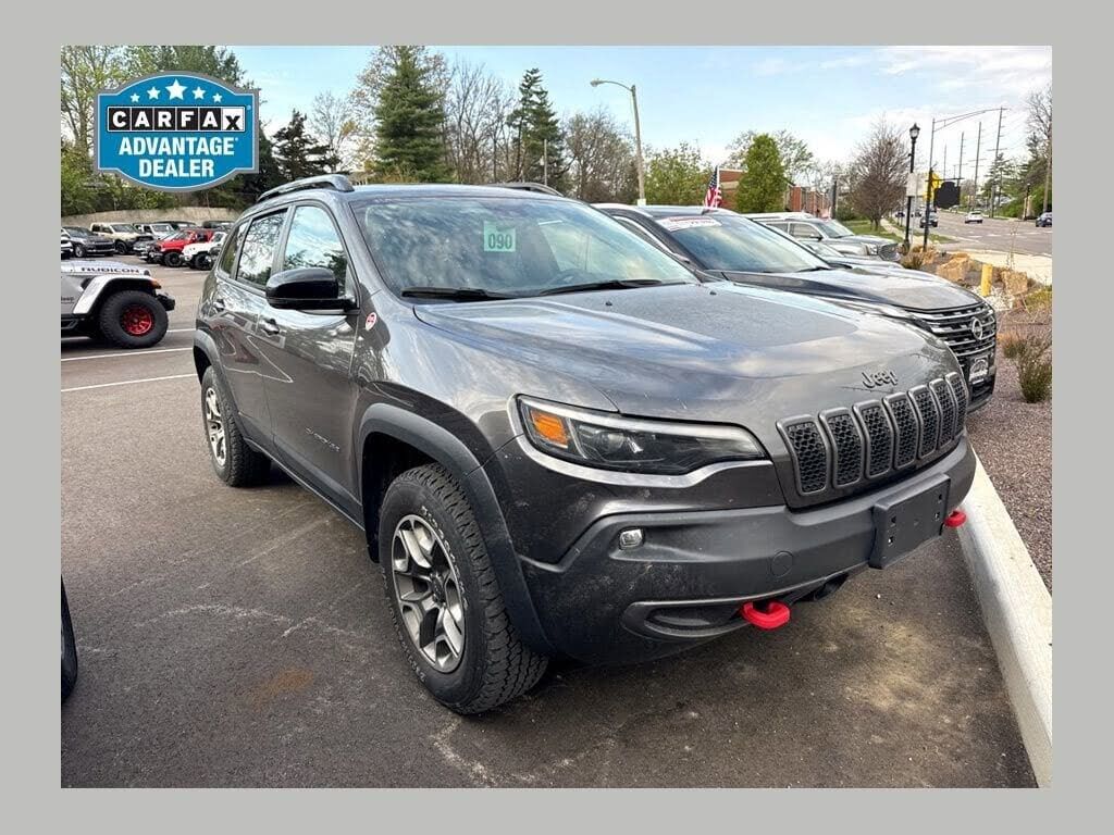 2022 JEEP Cherokee