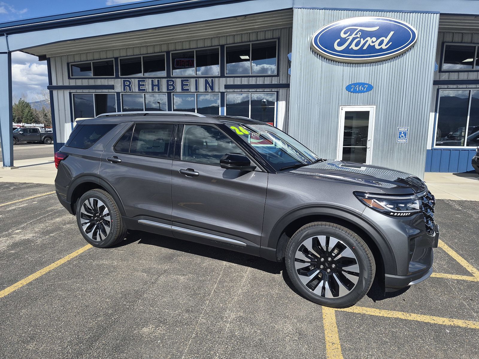 2026 FORD Explorer