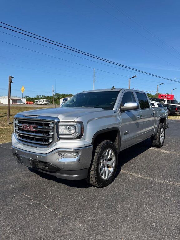 2018 GMC Sierra