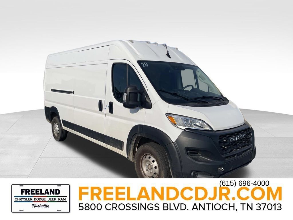 2023 RAM Promaster 2500