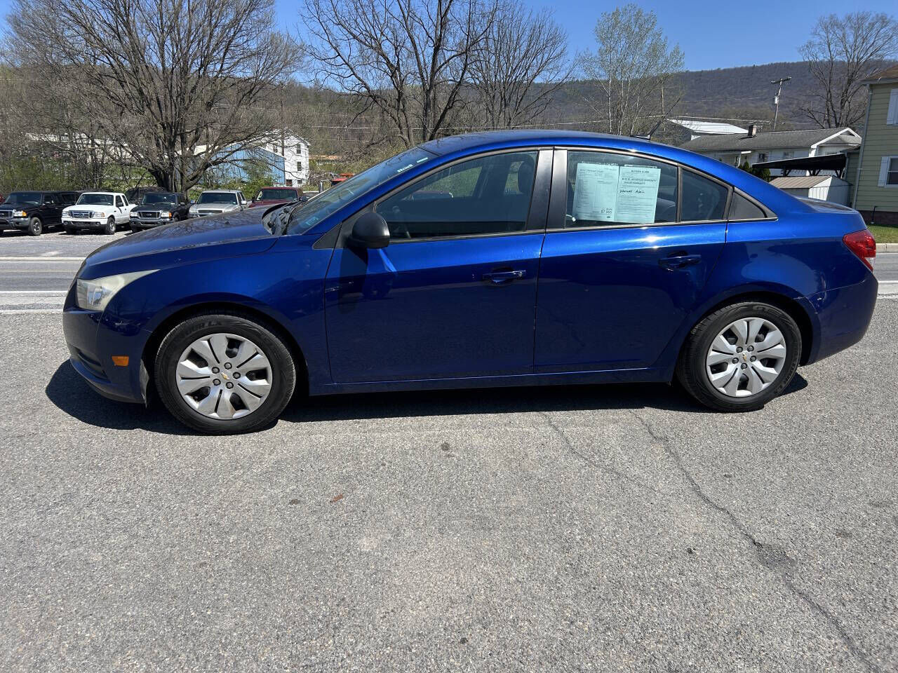 2013 CHEVROLET Cruze