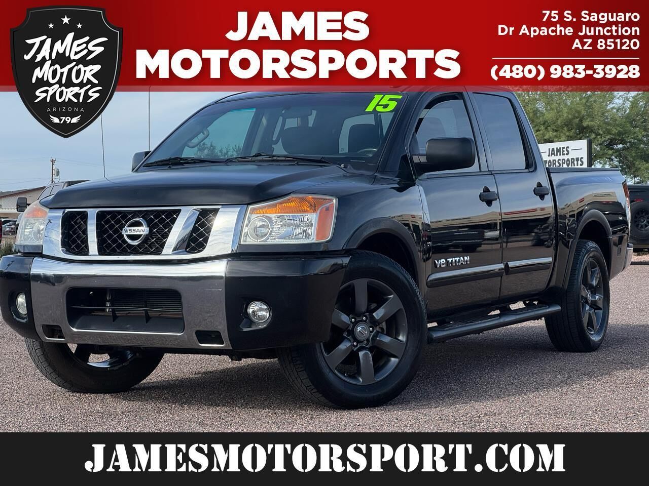 2015 NISSAN Titan