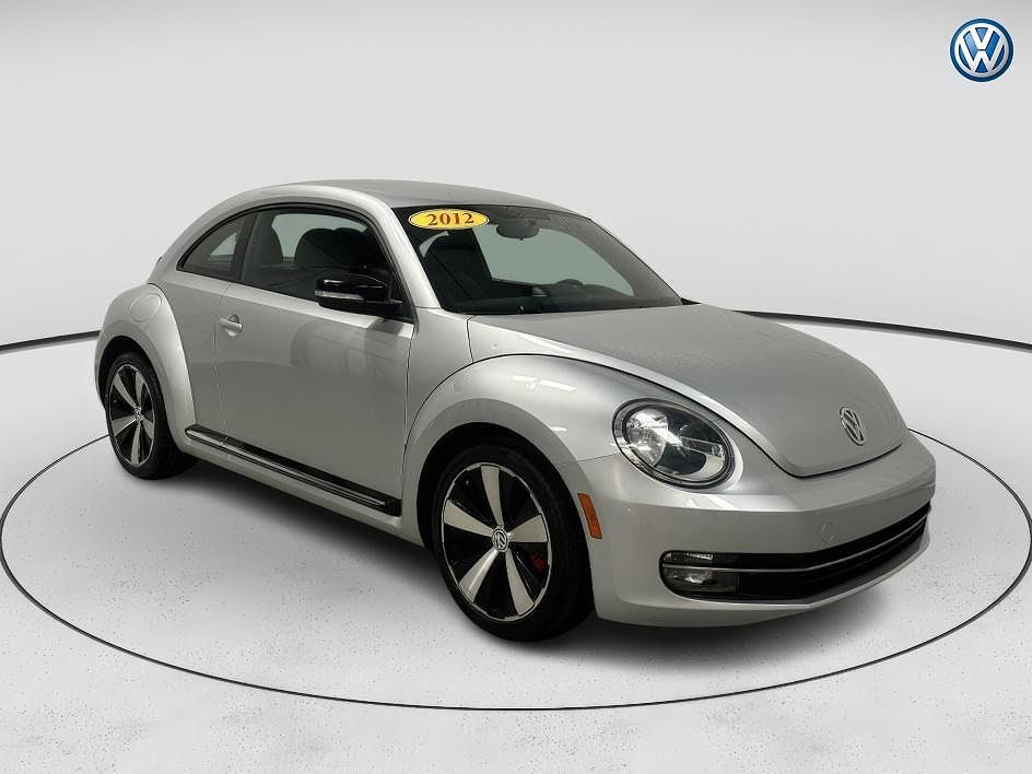 2012 VOLKSWAGEN Beetle
