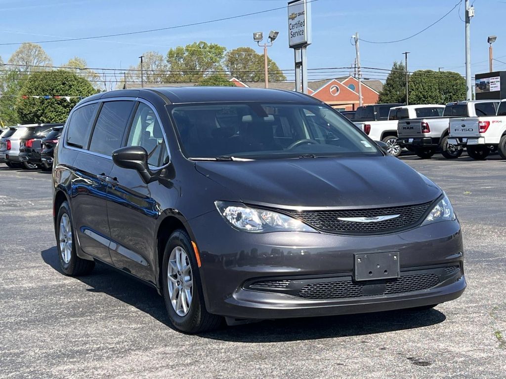 2021 CHRYSLER Voyager
