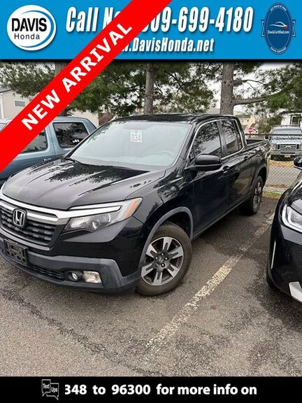 2017 HONDA Ridgeline