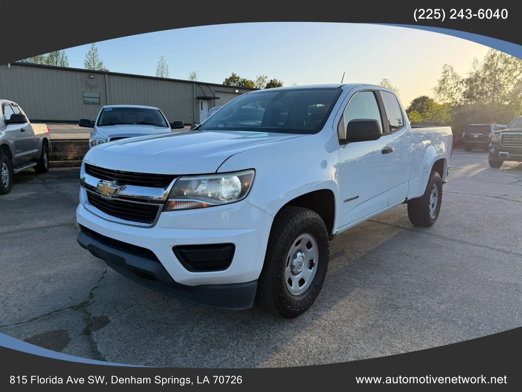 2017 CHEVROLET Colorado
