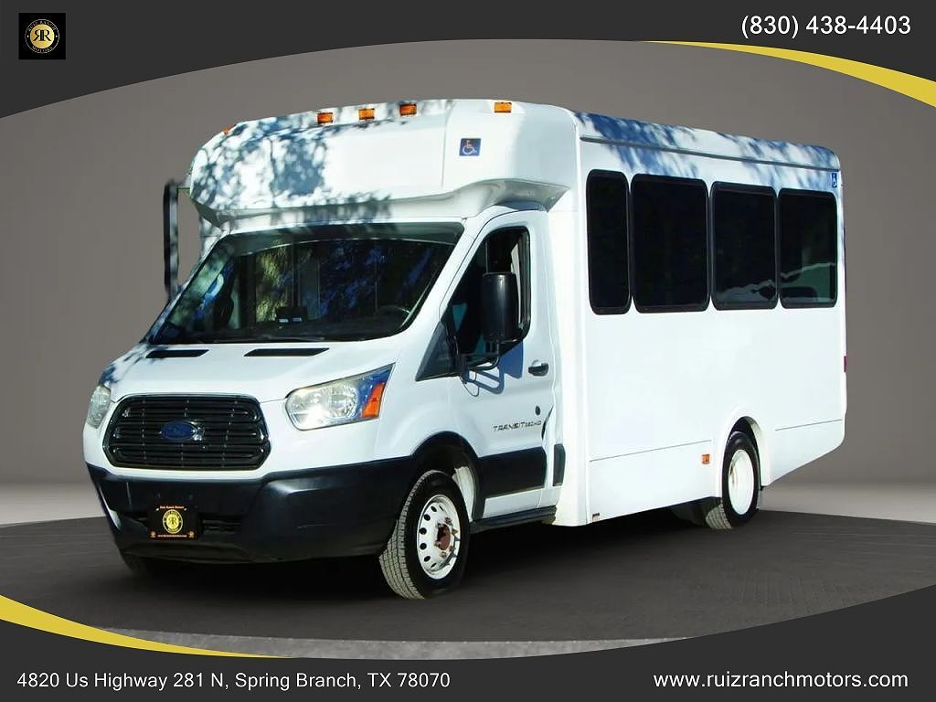 2018 FORD Transit