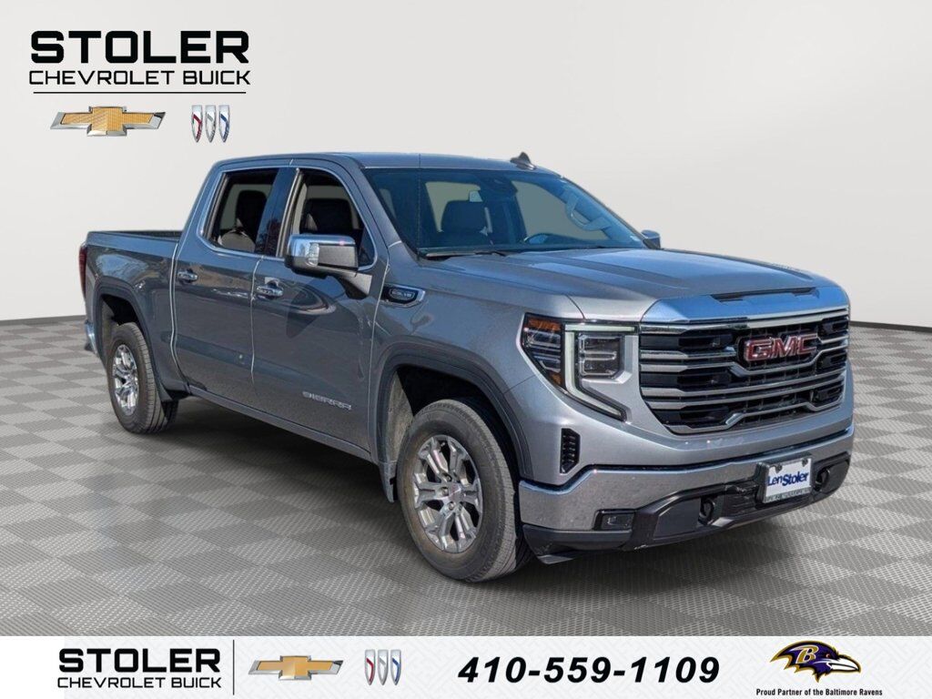 2024 GMC Sierra