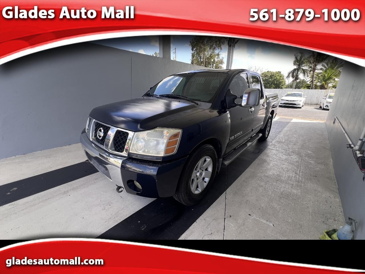 2007 NISSAN Titan
