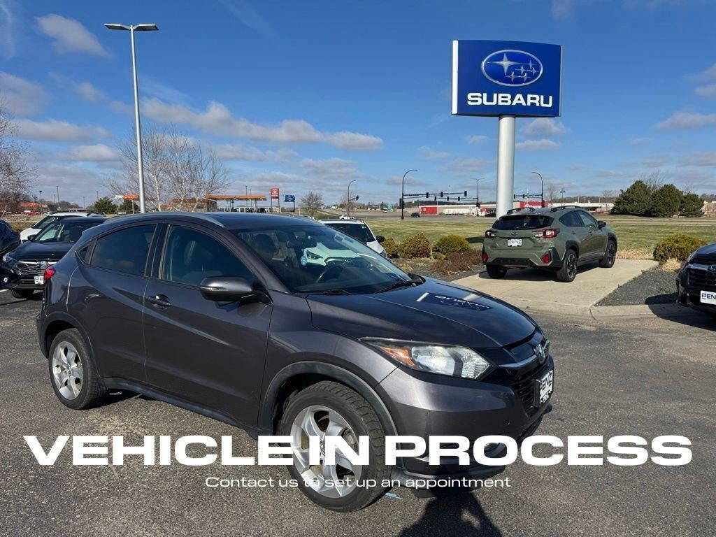 2016 HONDA HR-V