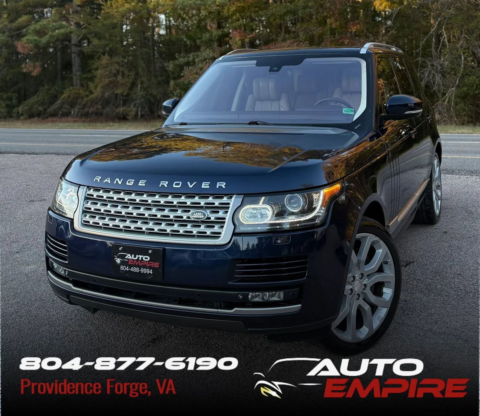 2015 LAND ROVER Range Rover