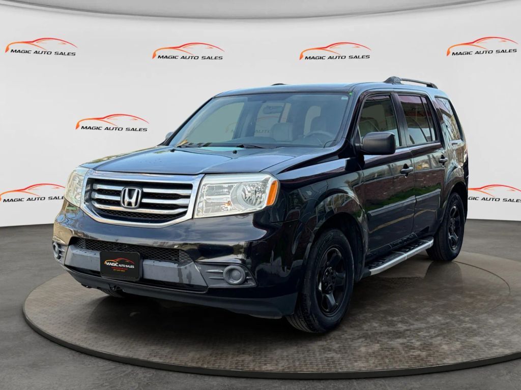 2014 HONDA Pilot