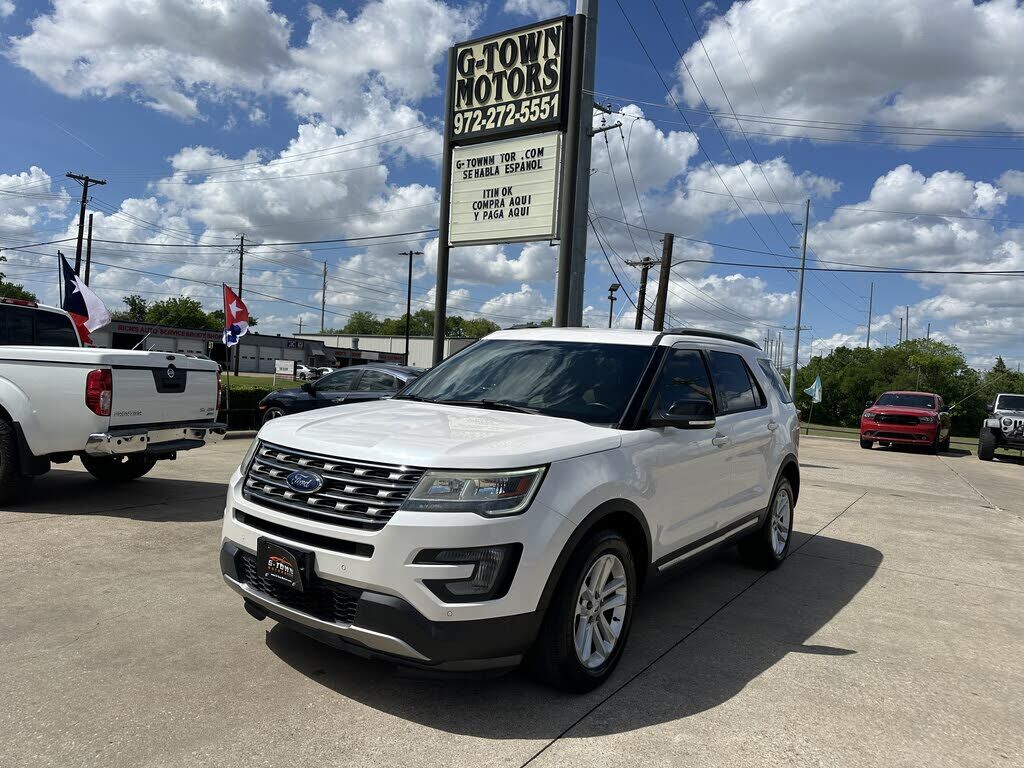 2017 FORD Explorer