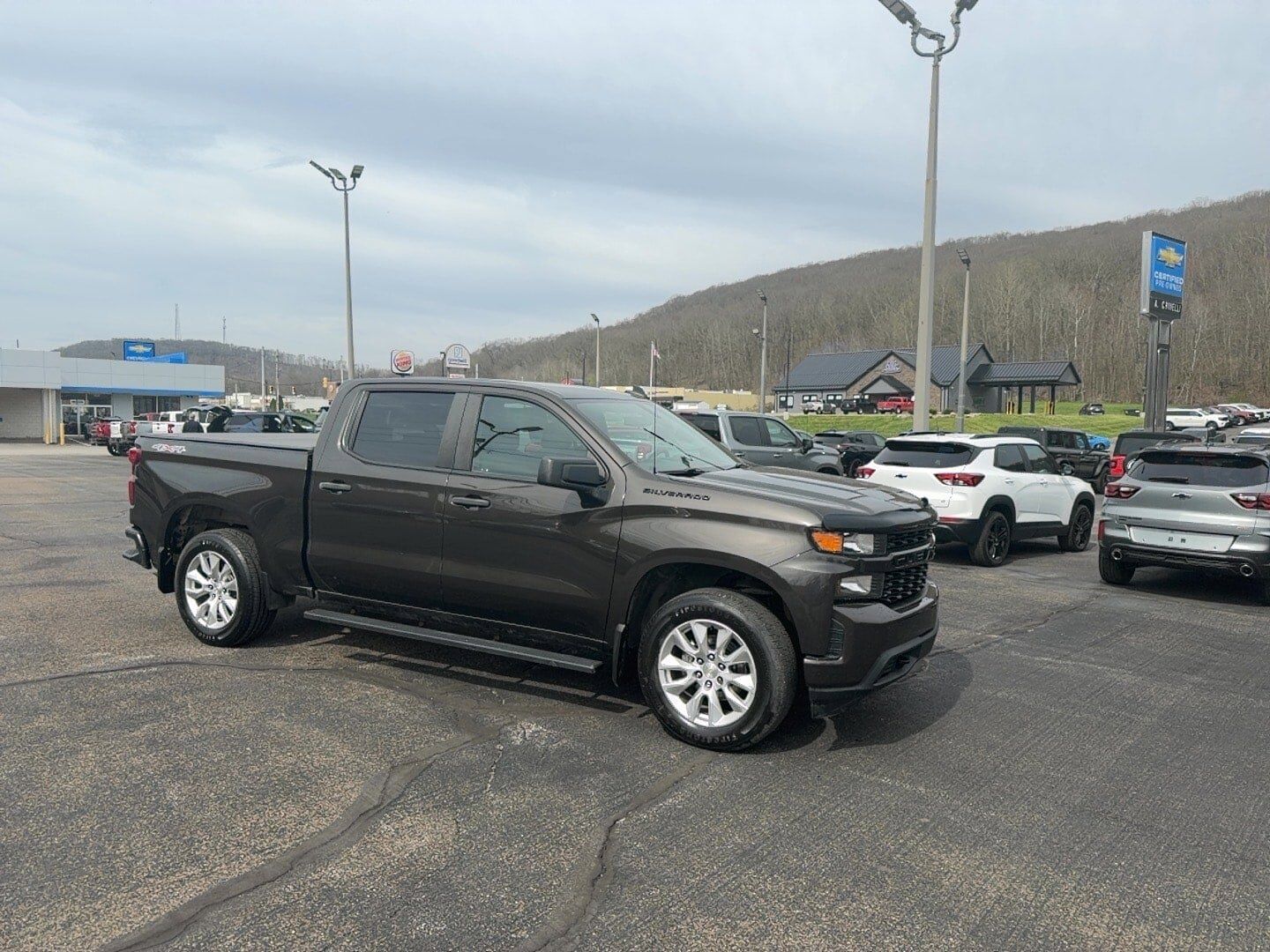 2021 CHEVROLET Silverado
