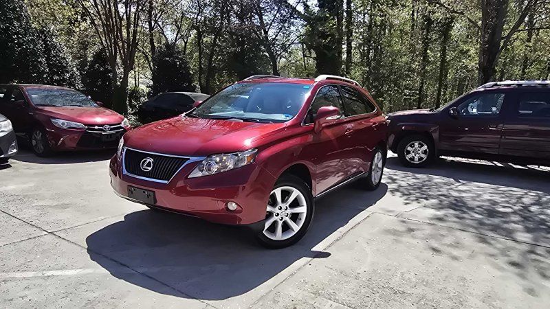 2012 LEXUS RX