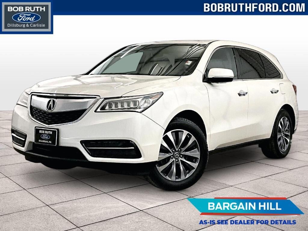 2016 ACURA MDX