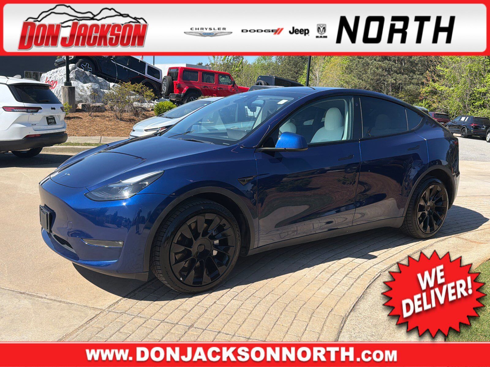 2023 TESLA Model Y