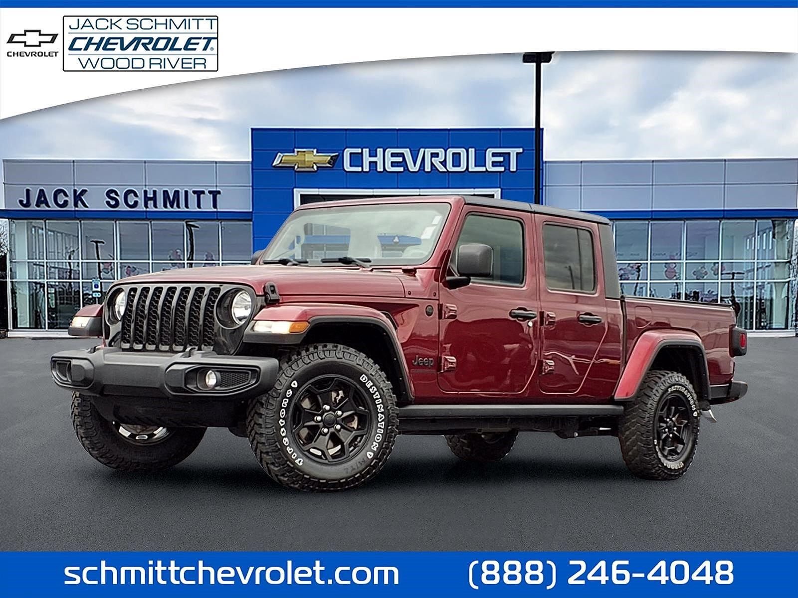 2021 JEEP Gladiator
