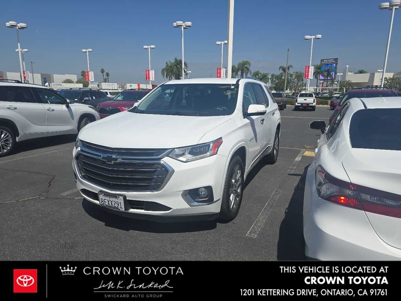 2019 CHEVROLET Traverse