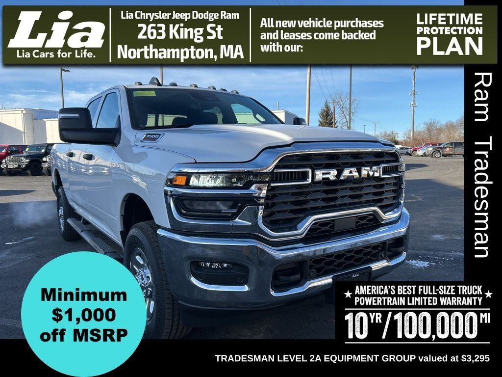 2026 RAM 3500