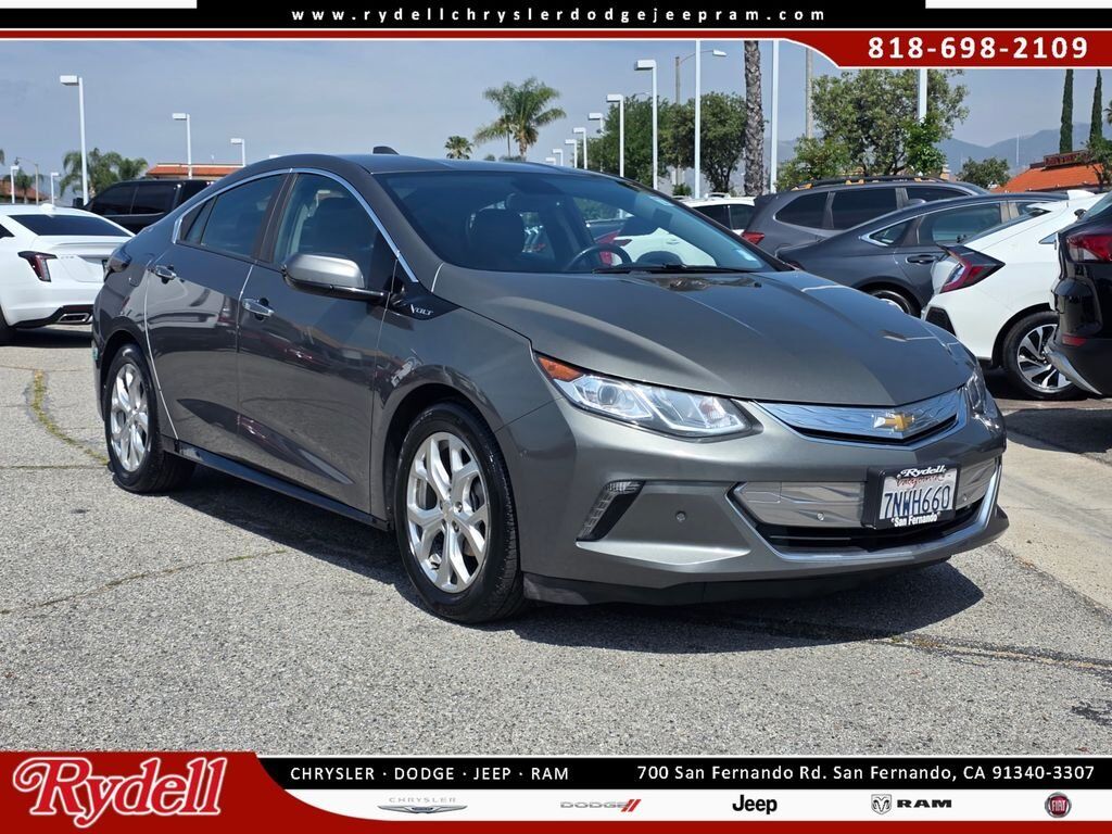 2016 CHEVROLET Volt
