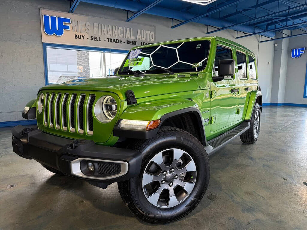 2019 JEEP Wrangler