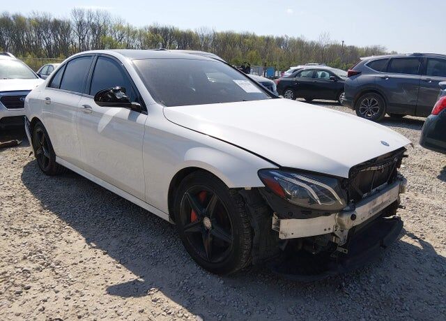 2017 MERCEDES-BENZ E-Class