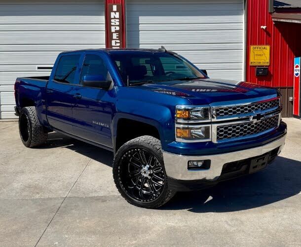 2015 CHEVROLET Silverado