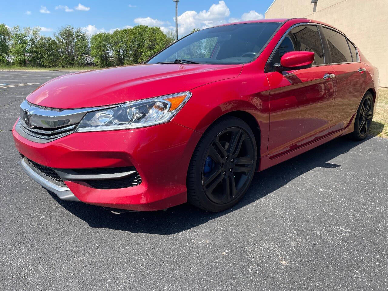2017 HONDA Accord