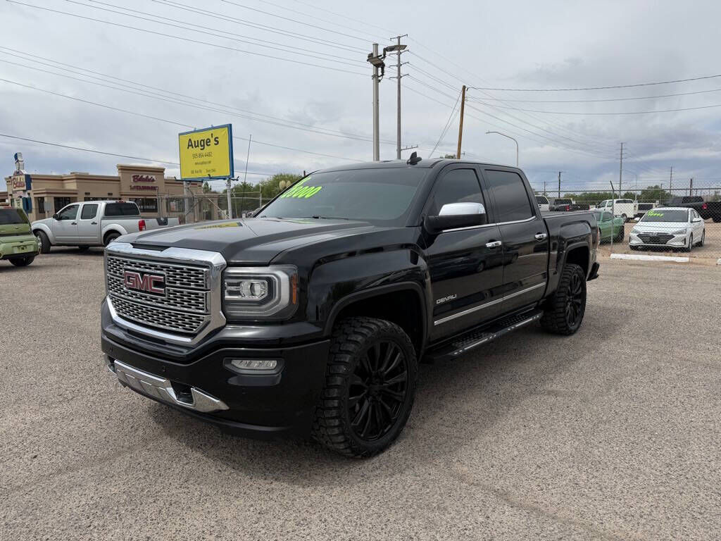 2018 GMC Sierra