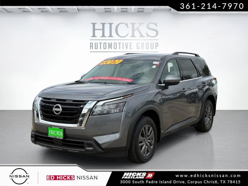 2025 NISSAN Pathfinder