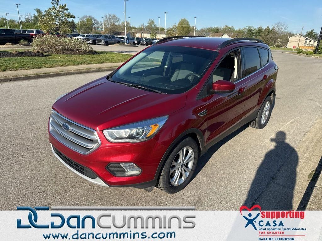 2017 FORD Escape