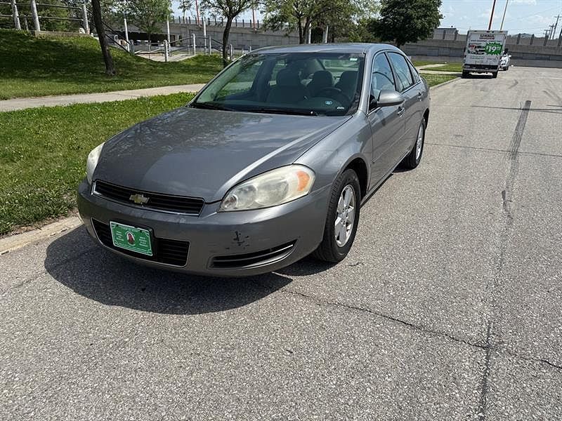 2007 CHEVROLET Impala